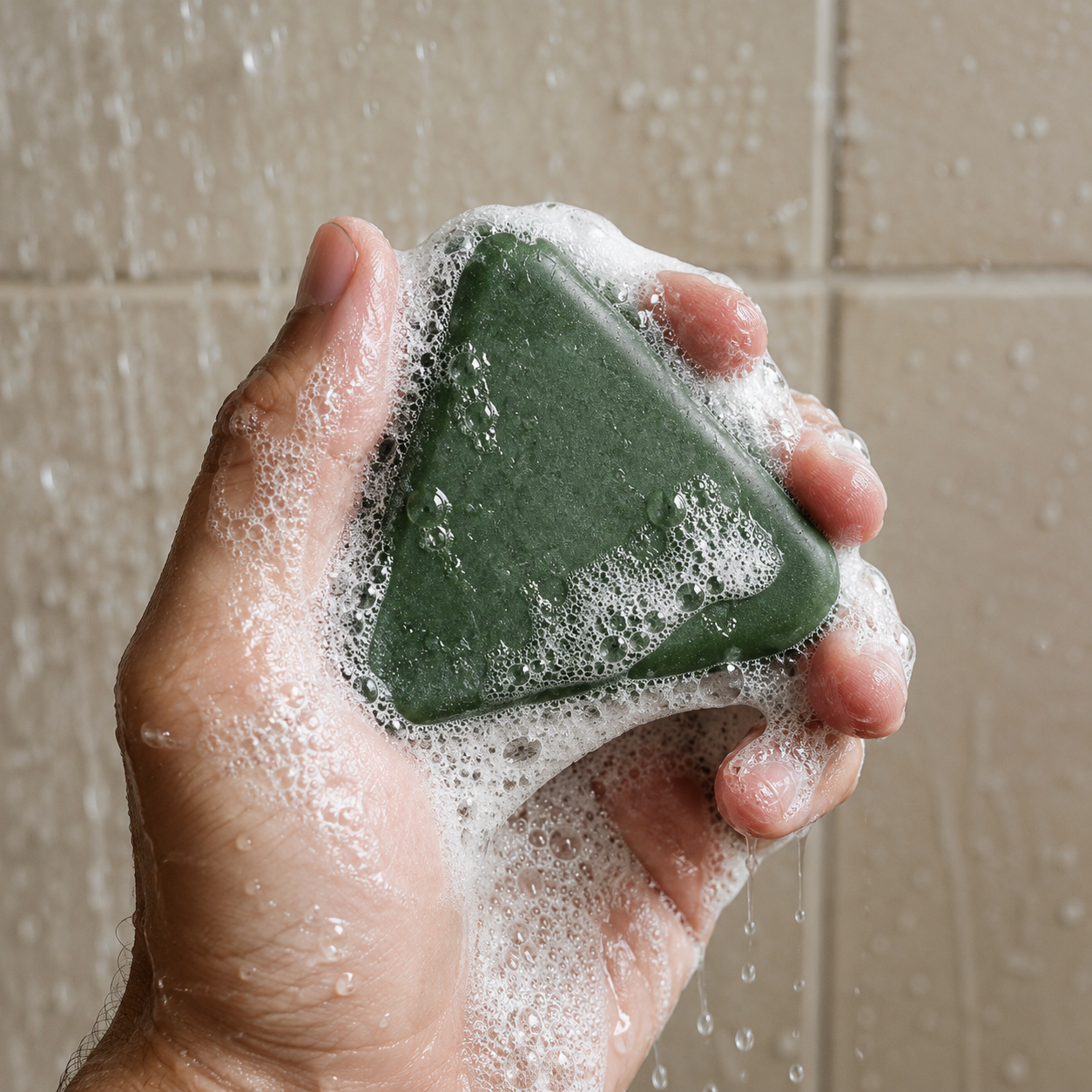 Yunari Shampoo — Korean Ginseng Scalp Bar